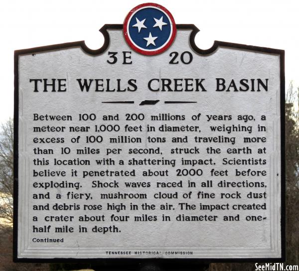 Houston: Wells Creek Basin pt.1