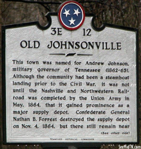 Humphreys: Old Johnsonville