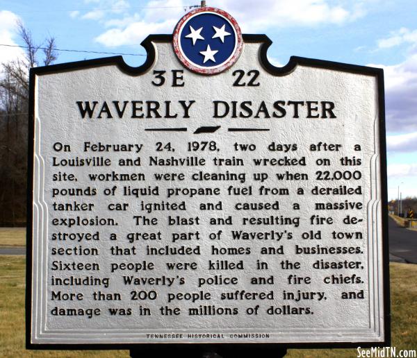 Humphreys: Waverly Disaster