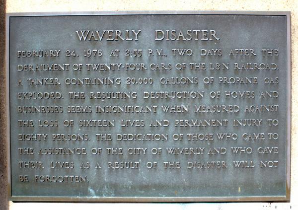 Humphreys: Waverly Disaster