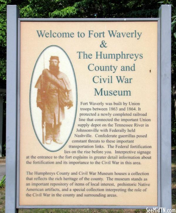 Humphreys: Fort Waverly and Museum