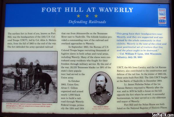 Humphreys: Fort Hill at Waverly