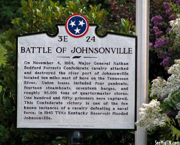 Humphreys: Battle of Johnsonville