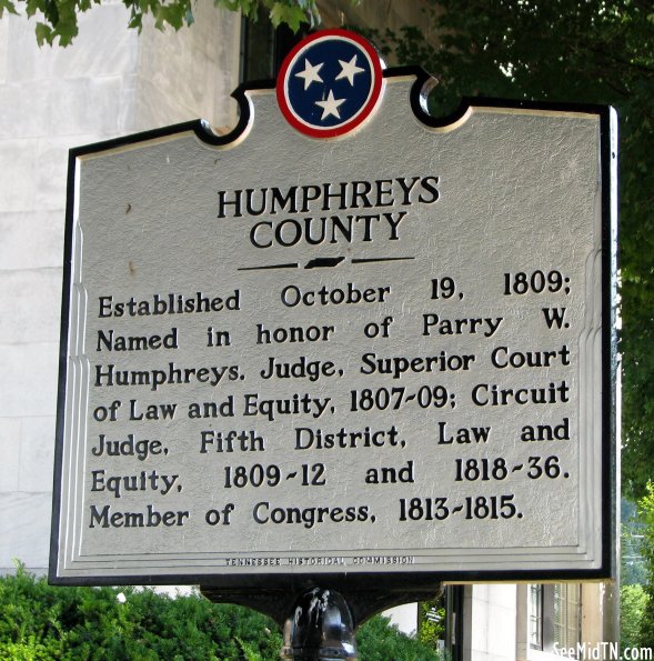 Humphreys: County