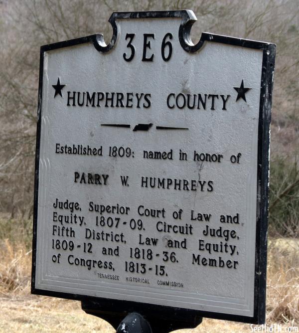 Humphreys: County