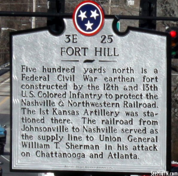 Humphreys: Fort Hill