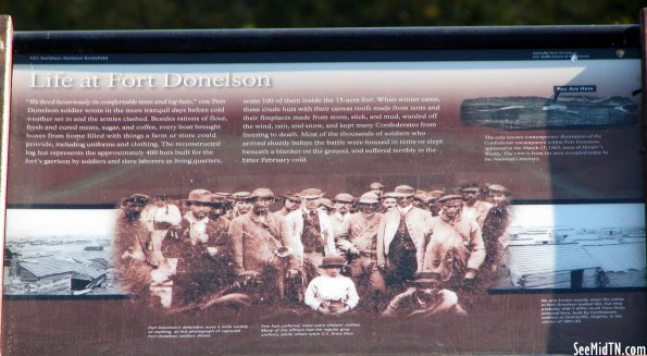 Stewart: Life at Fort Donelson