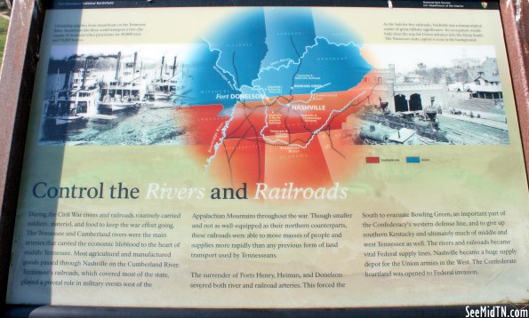 Stewart: Control the Rivers and the Railroads