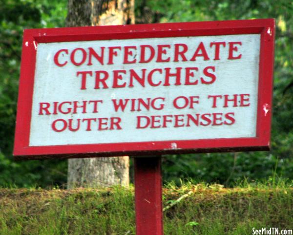 Stewart: Confederate Trenches