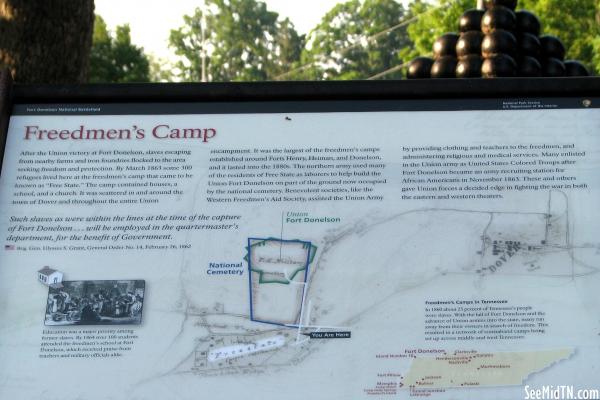 Stewart: Freedmen's Camp