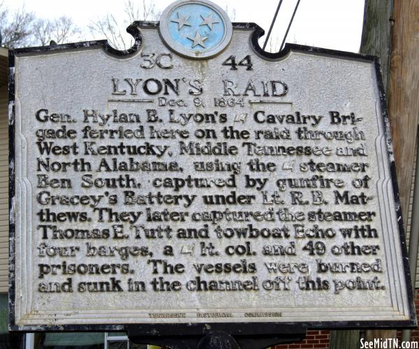 Stewart: Lyon's Raid - Dec. 9, 1864