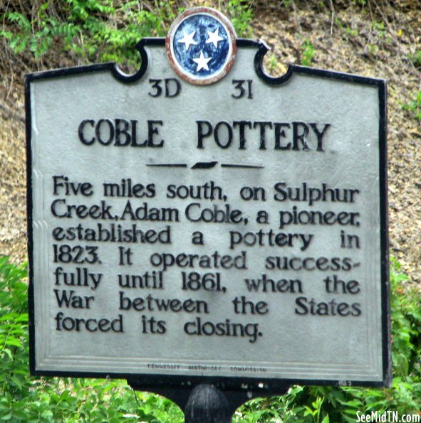 Hickman: Coble Pottery