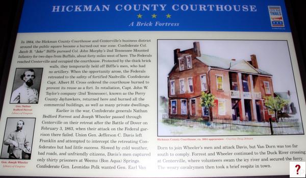 Hickman: County Courthouse