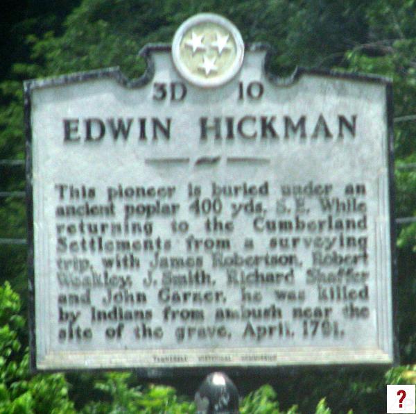 Hickman: Edwin Hickman