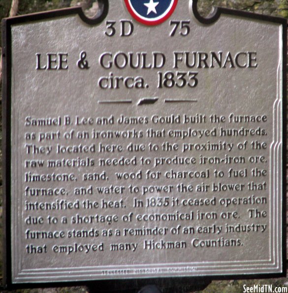 Hickman: Lee &amp; Gould Furnace