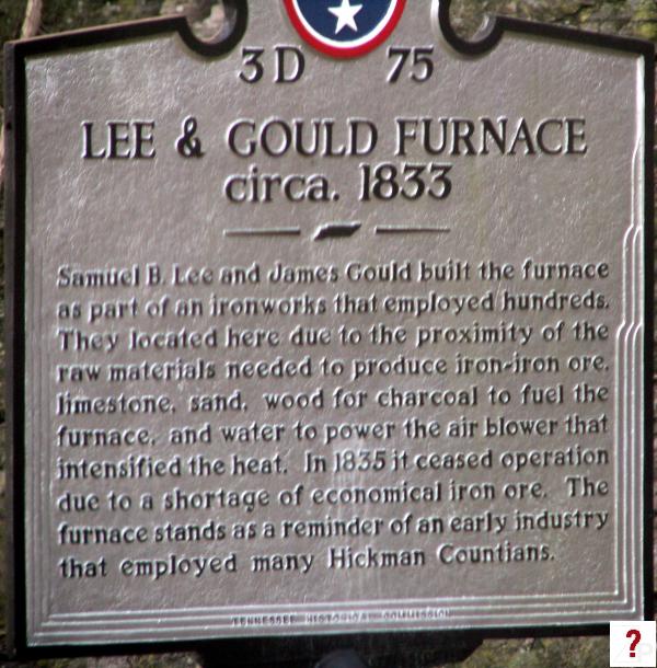 Hickman: Lee &amp; Gould Furnace