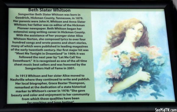 Hickman: Beth Slater Whitson