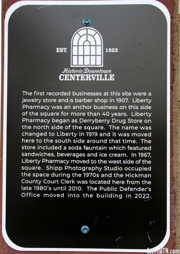 Hickman: Centerville - Liberty Pharmacy