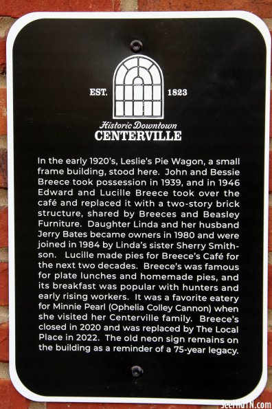 Hickman: Centerville - Leslie's Pie Wagon Hickman: Centerville - Leslie's Pie Wagon