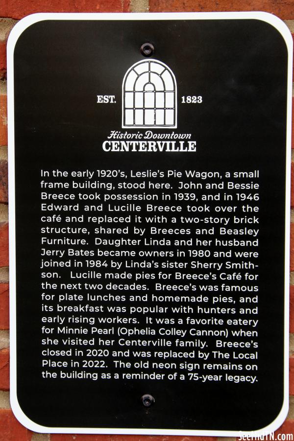 Hickman: Centerville - Leslie's Pie Wagon