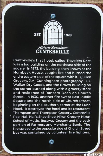 Hickman: Centerville - Travelers Rest Hickman: Centerville - Travelers Rest