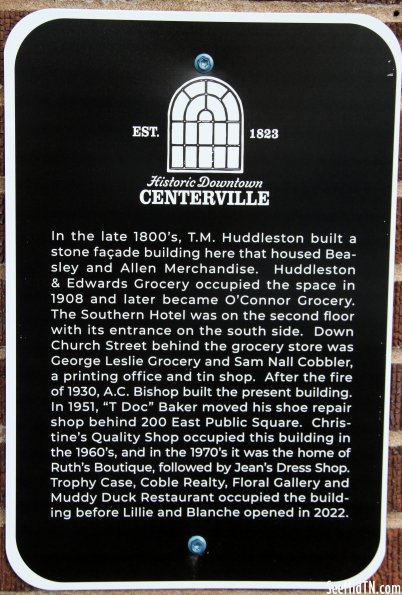 Hickman: Centerville - Beasley & Allen Merchandise Hickman: Centerville - Beasley & Allen Merchandise