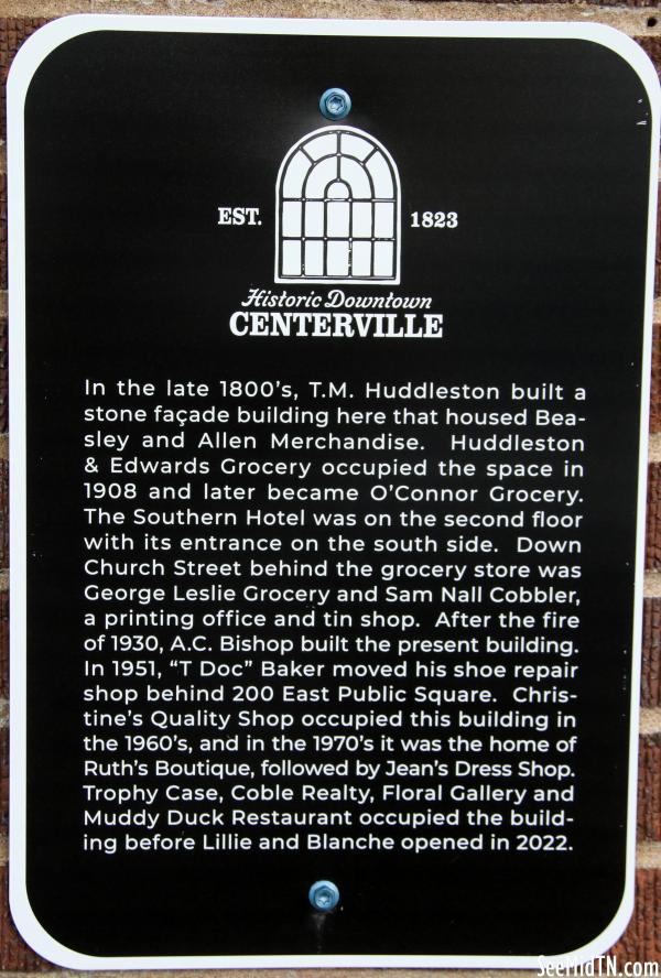 Hickman: Centerville - Beasley & Allen Merchandise