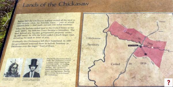 Lewis: Lands of the Chickasaw
