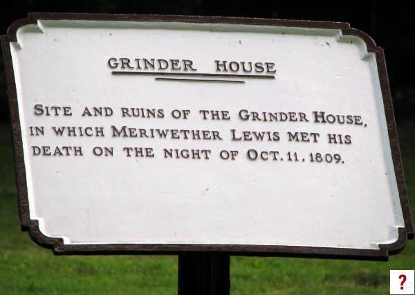 Lewis: Grinder House