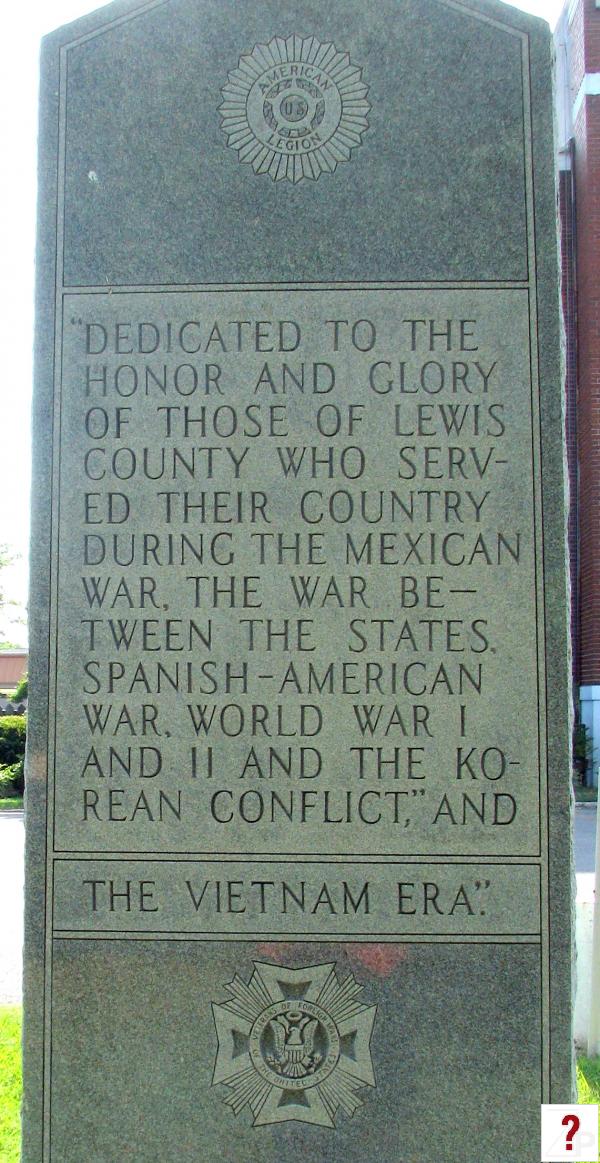 Lewis: Vietnam Memorial