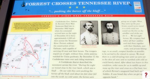 Wayne: Forrest Crosses the Tennessee River