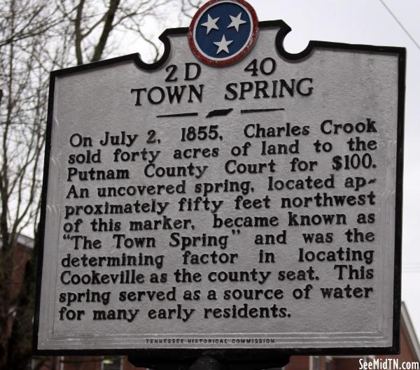 Putnam: Town Spring