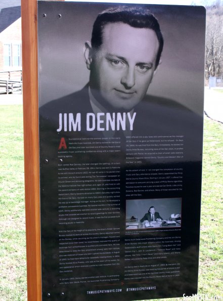 Putnam: Jim Denny - TN Music Pathways