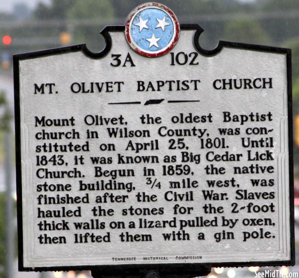 Wilson: Mt. Olivet Baptist Church