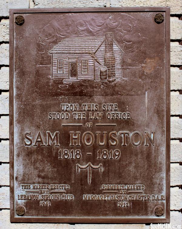 Wilson: Sam Houston Law Office site