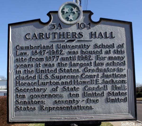 Wilson: Caruthers Hall