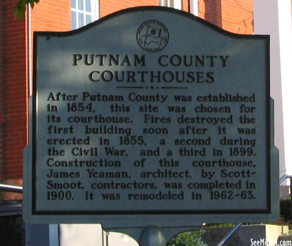 Putnam: County Courthouses