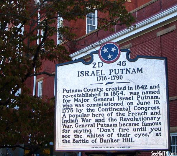 Putnam: Israel Putnam