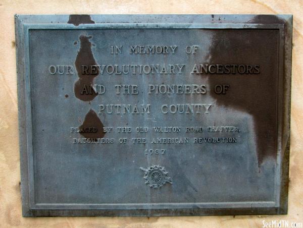 Putnam: Revolutionary Ancestors of Putnam County