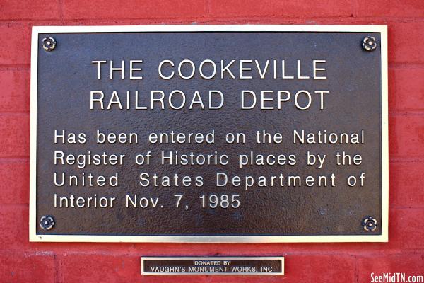 Putnam: Cookeville Railroad Depot