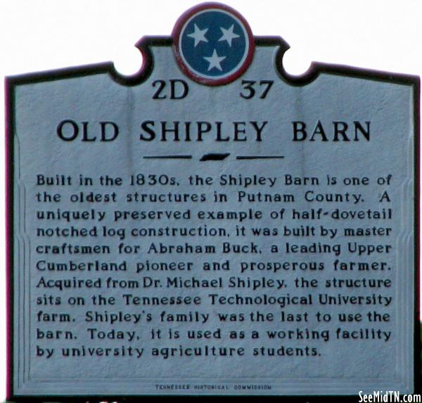Putnam: Old Shipley Barn