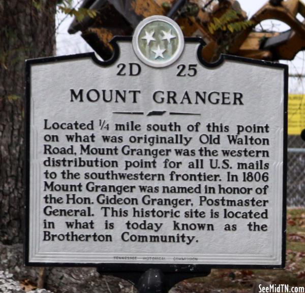 Putnam: Mount Granger