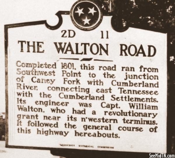 Putnam: The Walton Road