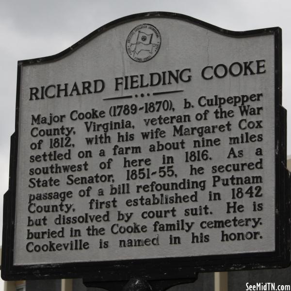 Putnam: Richard Fielding Cooke
