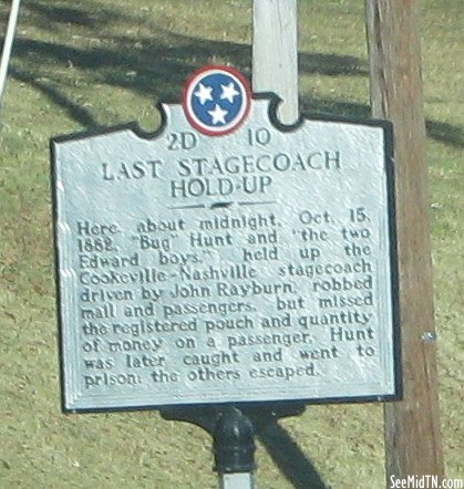 Putnam: Last Stagecoach Holdup