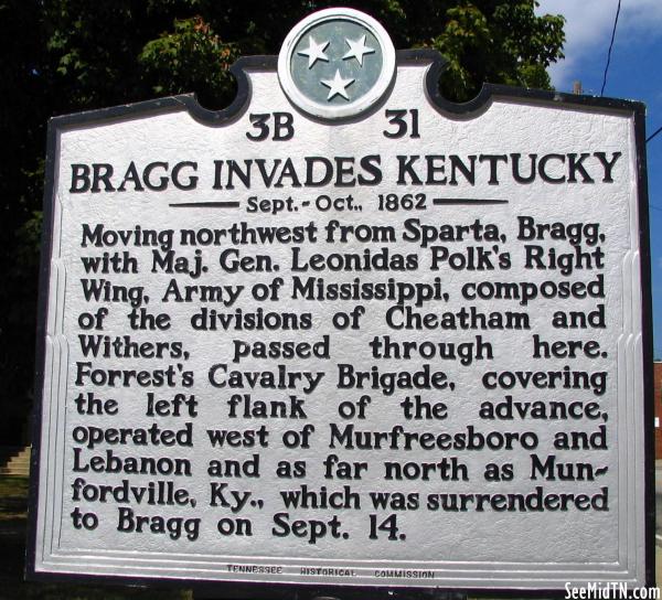 Smith: Bragg Invades Kentucky