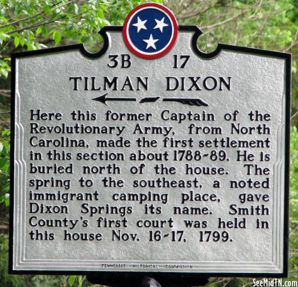 Smith: Tilman Dixon