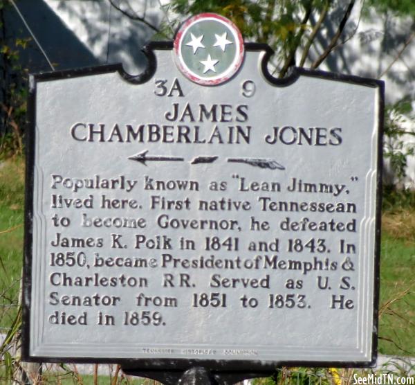 Wilson: James Chamberlain Jones