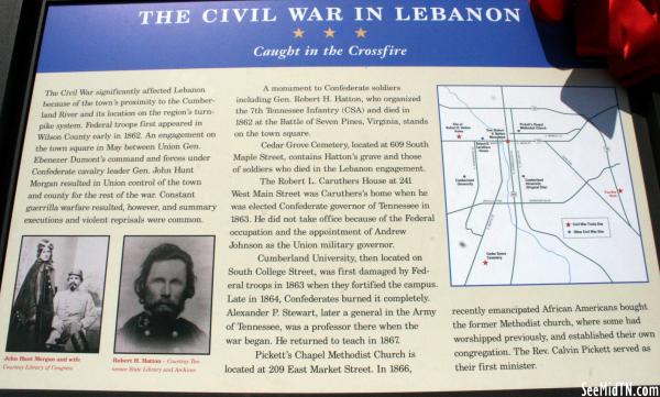 Wilson: The Civil War in Lebanon