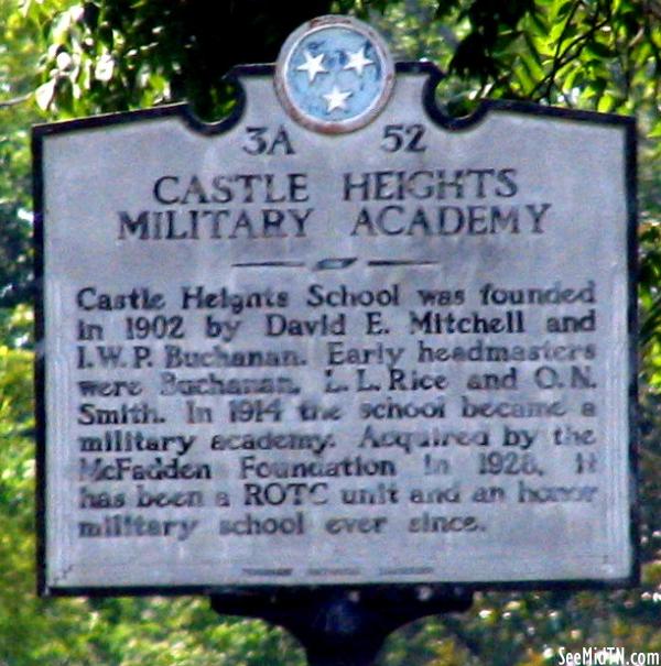 Wilson: Castle Heights Military Academy